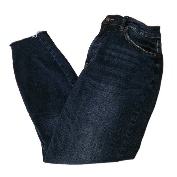 Judy Blue Denim - Judy Blue LA Women's Size 14W Blue Jeans 34x30 Raw Hem